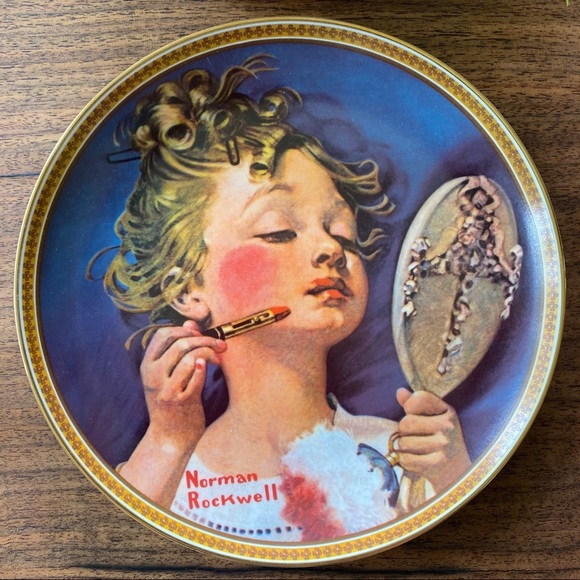 NORMAN ROCKWELL Lot of Decorative Plates - Picture 8 of 13
